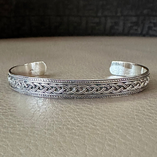 Celtic Knot Norse Viking Bracelet