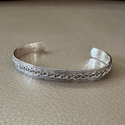 Celtic Knot Norse Viking Bracelet