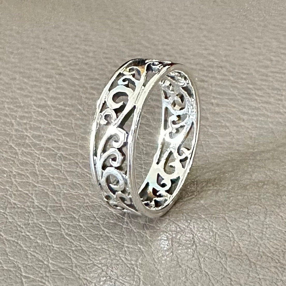 Bali Floral Ring