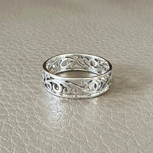 Bali Floral Ring