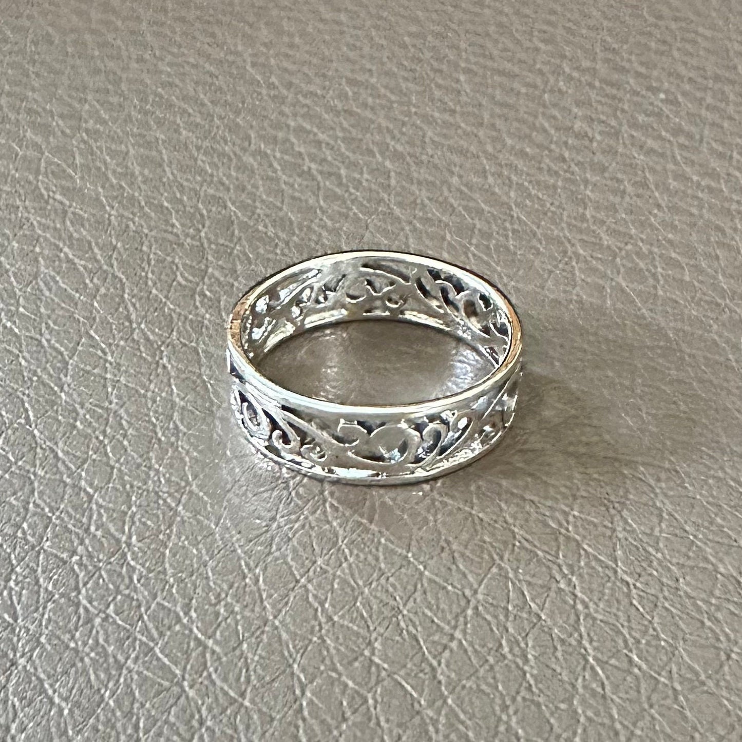 Bali Floral Ring