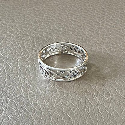 Bali Floral Ring