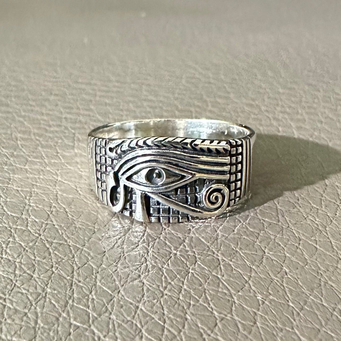 Egypt Eye of Horus Falcon Egyptian Ring