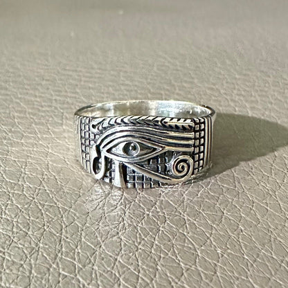 Egypt Eye of Horus Falcon Egyptian Ring