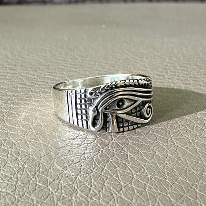 Egypt Eye of Horus Falcon Egyptian Ring