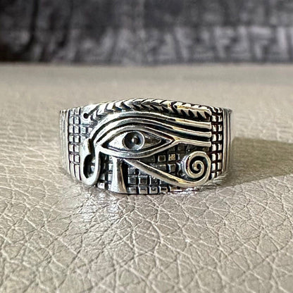 Egypt Eye of Horus Falcon Egyptian Ring