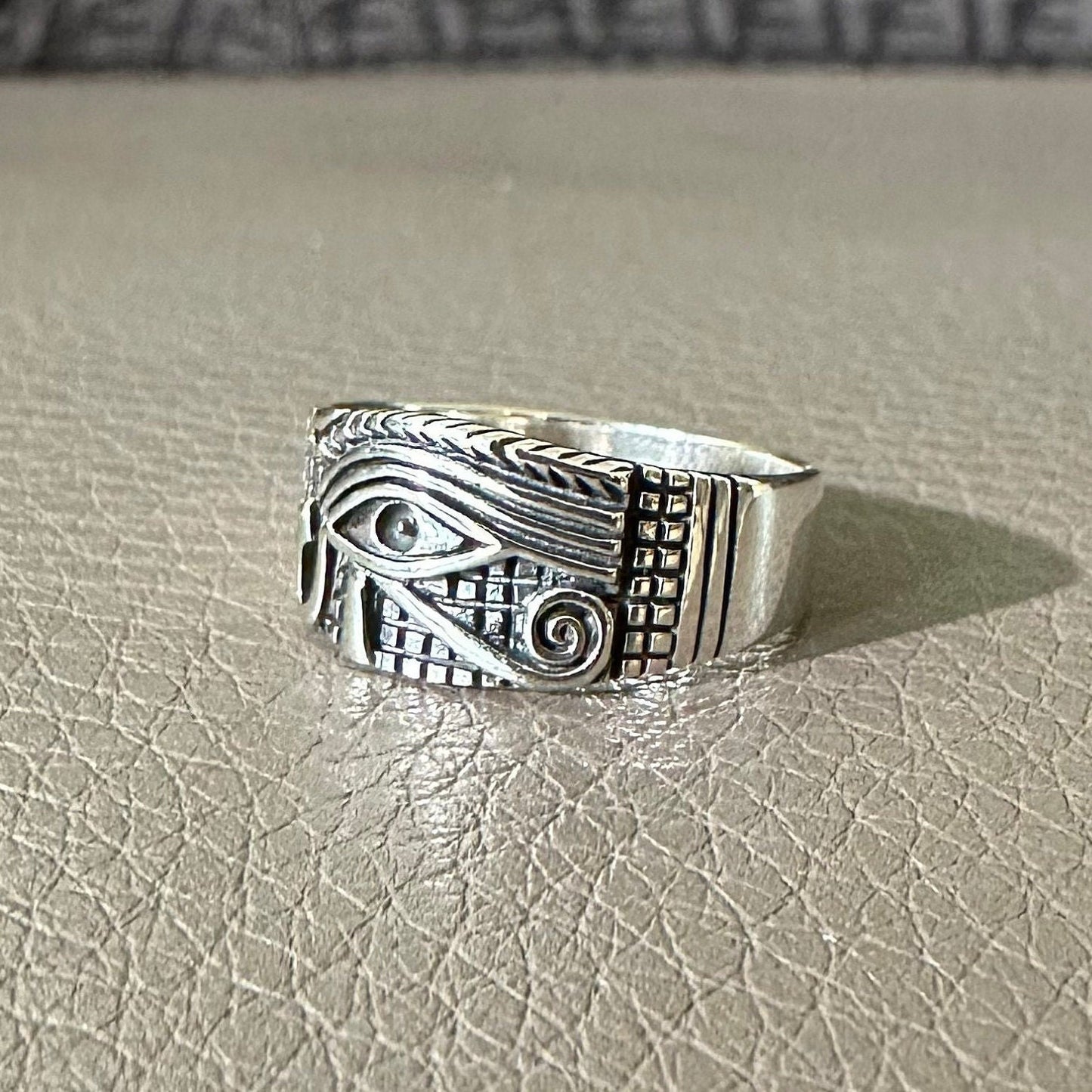 Egypt Eye of Horus Falcon Egyptian Ring