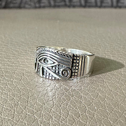 Egypt Eye of Horus Falcon Egyptian Ring