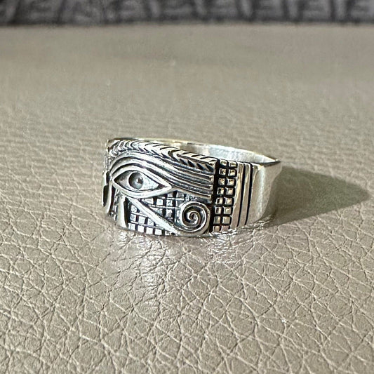 Egypt Eye of Horus Falcon Egyptian Ring
