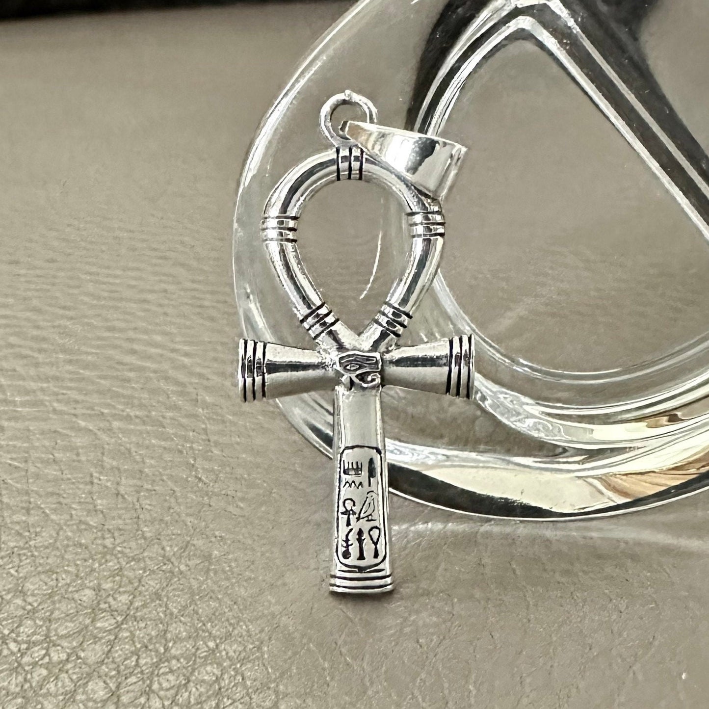 Egyptian Cross Ankh Key of Life Pendant/Necklace