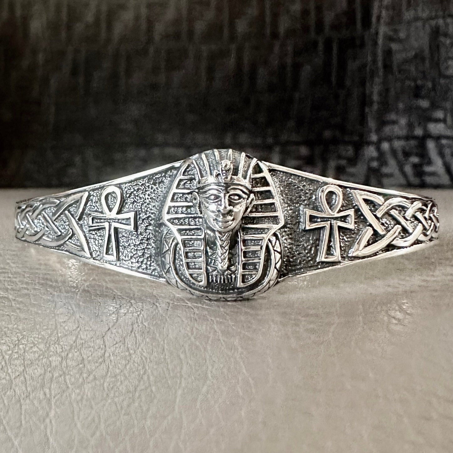 Pharaoh Tutankhamun Cuff Bracelet