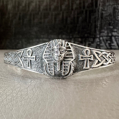 Pharaoh Tutankhamun Cuff Bracelet