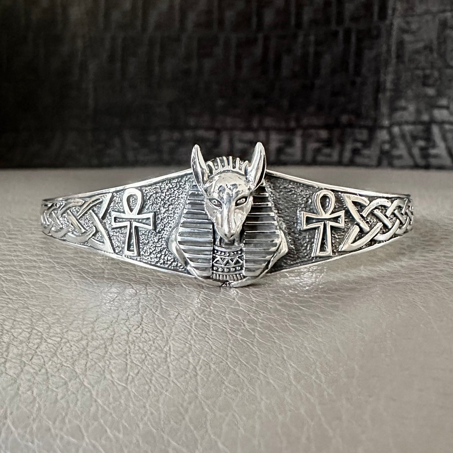 Anubis Bracelet Egyptian God Egypt Deities Cuff Bracelet