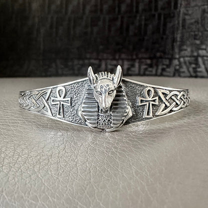 Anubis Bracelet Egyptian God Egypt Deities Cuff Bracelet