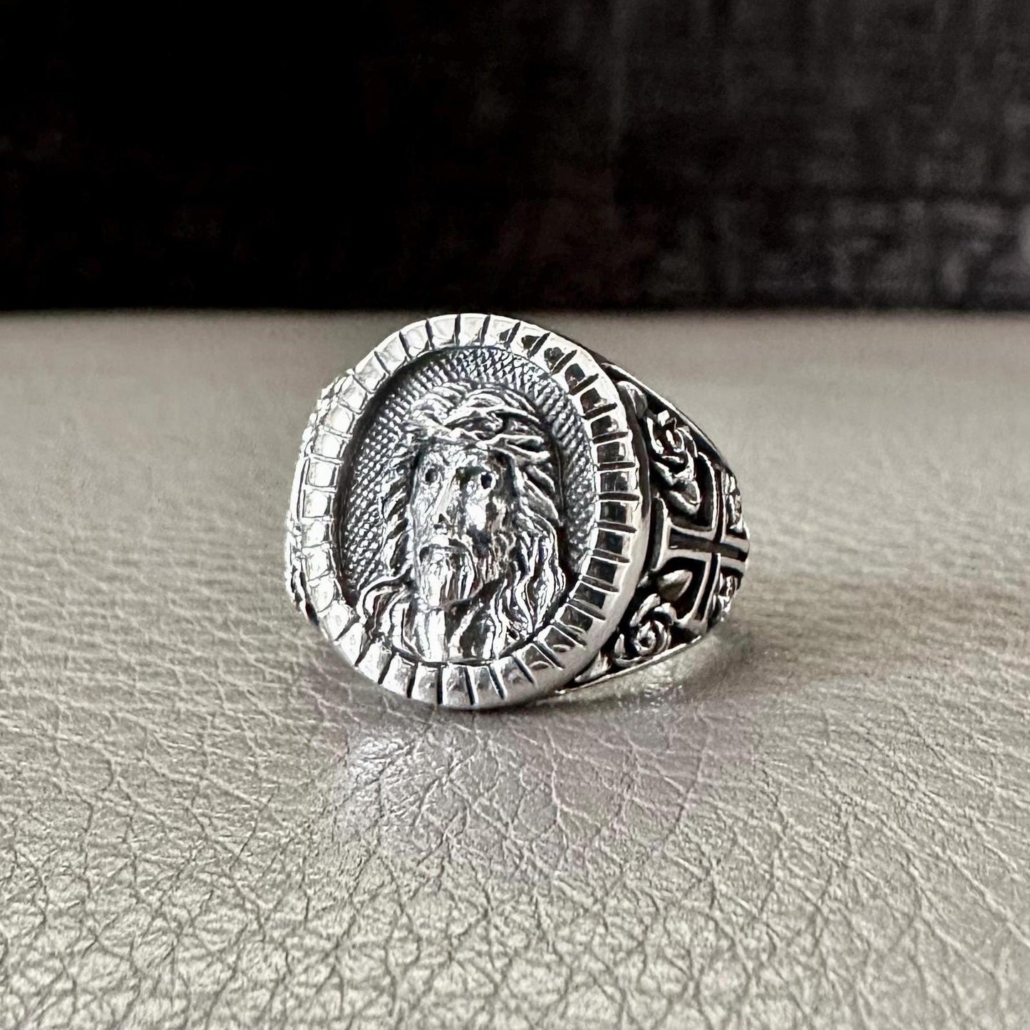 Jesus Christ Christian Son of God Jesus Ring