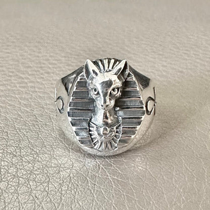 Bastet Egyptian Goddess of Protection Ancient God Ring