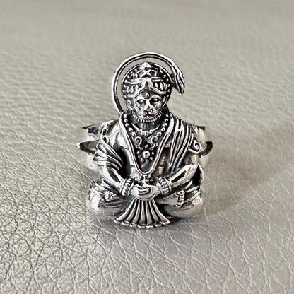 Hanuman Lord Maruti Ramayana Hinduism Deity Monkey Ring
