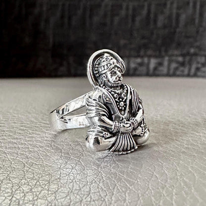 Hanuman Lord Maruti Ramayana Hinduism Deity Monkey Ring