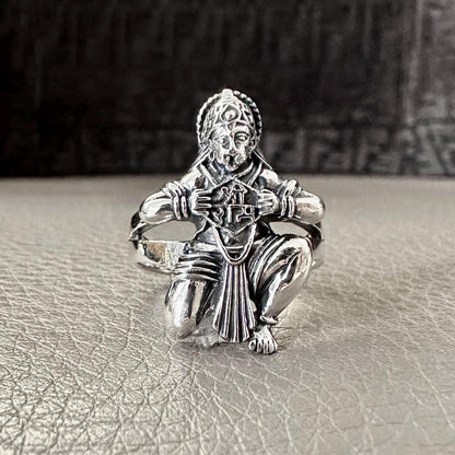Hanuman Lord Maruti Ramayana Hinduism Deity Monkey God Ring