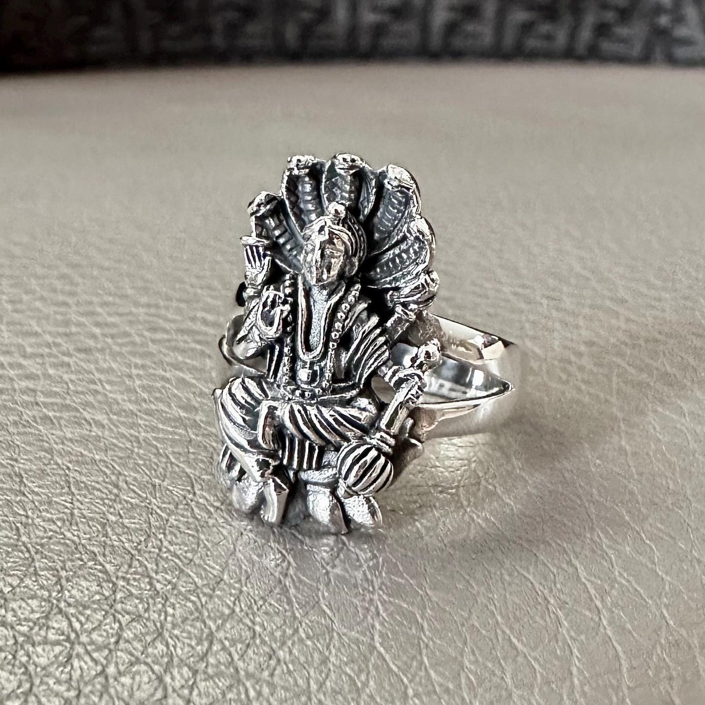 Vishnu Hinduism God Narayana Trimurti Vaishnavism Hindi Deity Ring