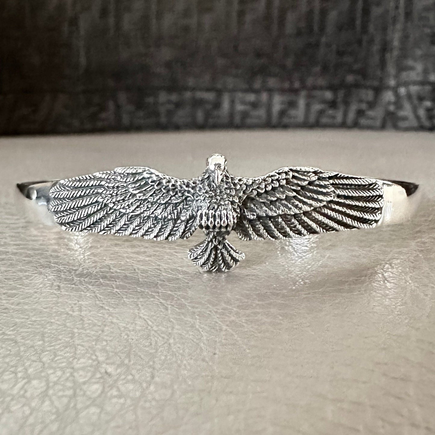 Eagle Native American Indians Tribal Eagle Cuff Bracelet