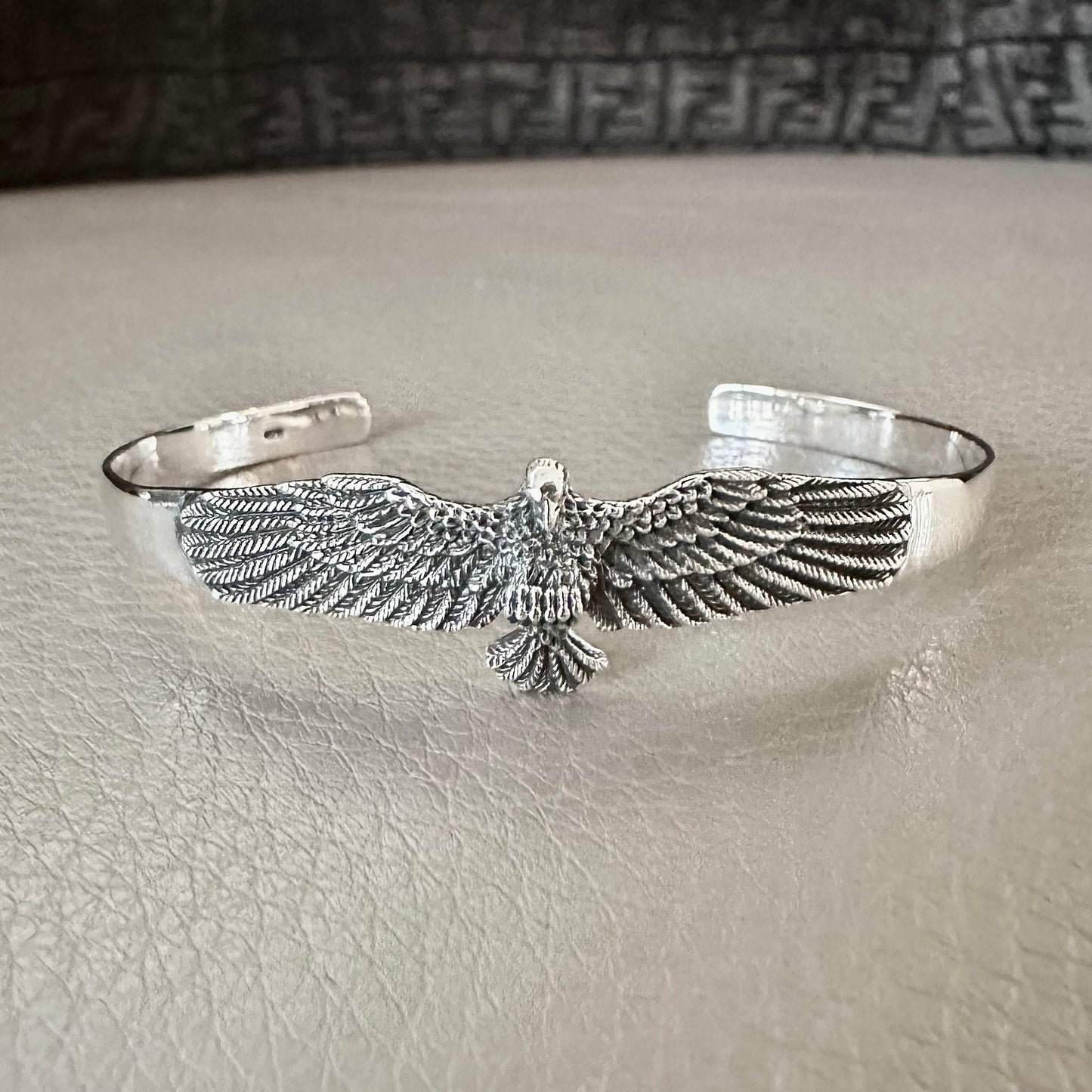 Eagle Native American Indians Tribal Eagle Cuff Bracelet
