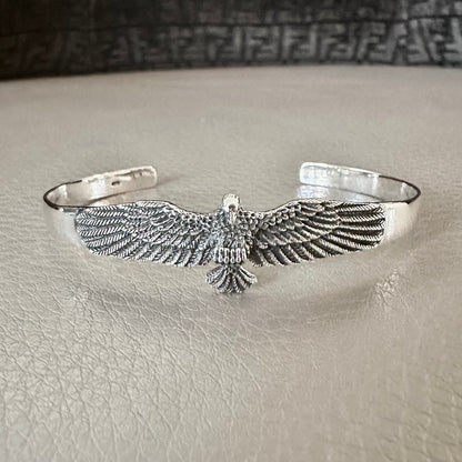 Eagle Native American Indians Tribal Eagle Cuff Bracelet
