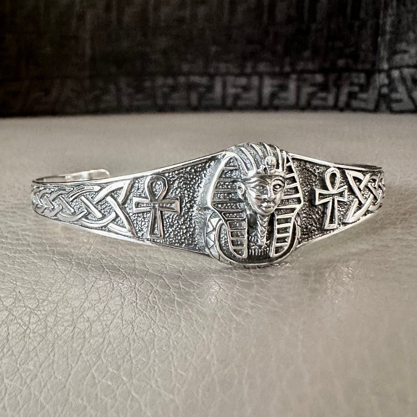 Pharaoh Tutankhamun Cuff Bracelet