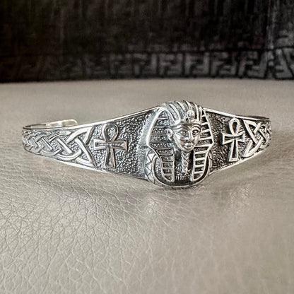 Pharaoh Tutankhamun Cuff Bracelet