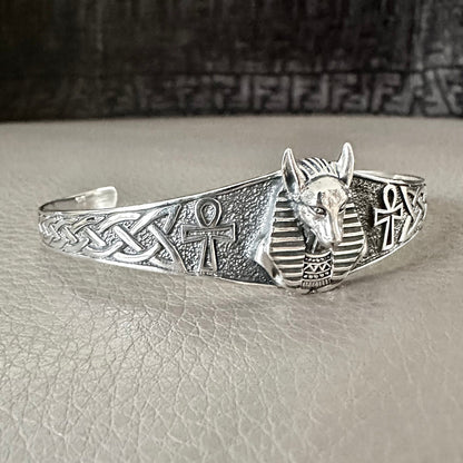 Anubis Bracelet Egyptian God Egypt Deities Cuff Bracelet