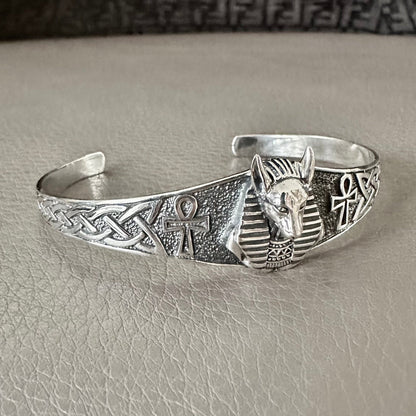 Anubis Bracelet Egyptian God Egypt Deities Cuff Bracelet