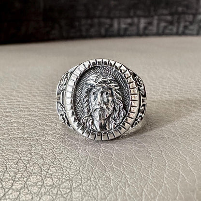 Jesus Christ Christian Son of God Jesus Ring