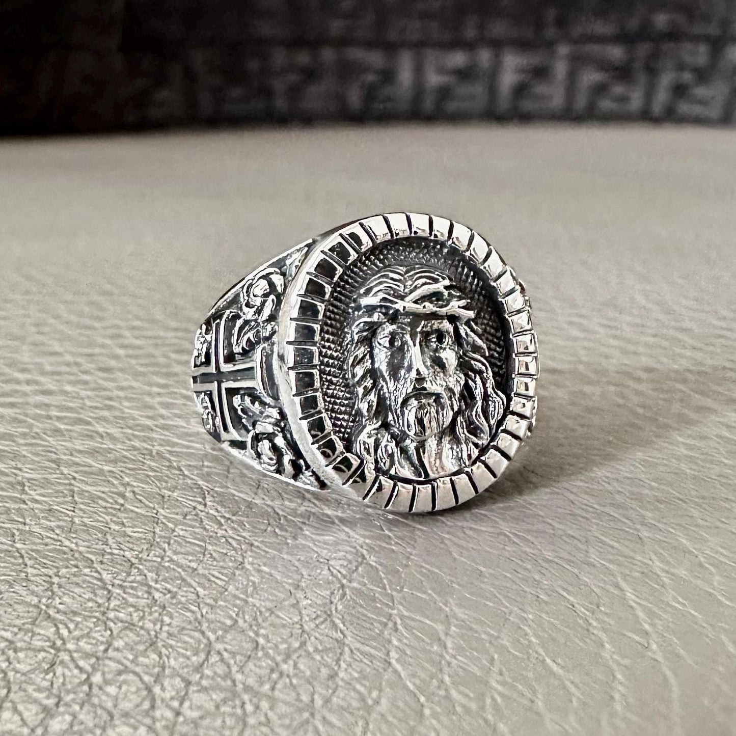 Jesus Christ Christian Son of God Jesus Ring
