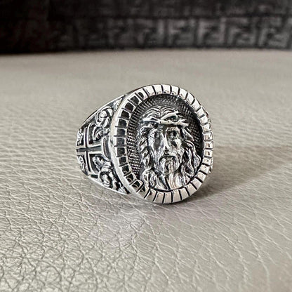 Jesus Christ Christian Son of God Jesus Ring