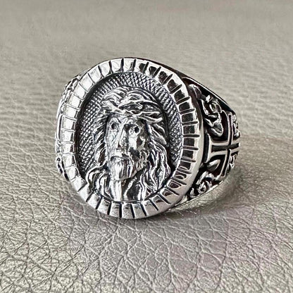 Jesus Christ Christian Son of God Jesus Ring