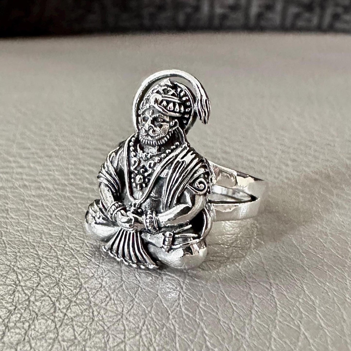 Hanuman Lord Maruti Ramayana Hinduism Deity Monkey Ring