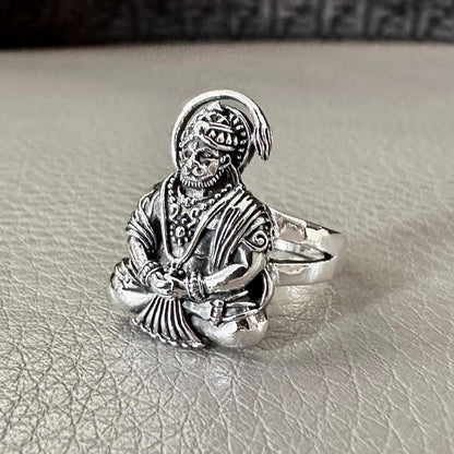 Hanuman Lord Maruti Ramayana Hinduism Deity Monkey Ring
