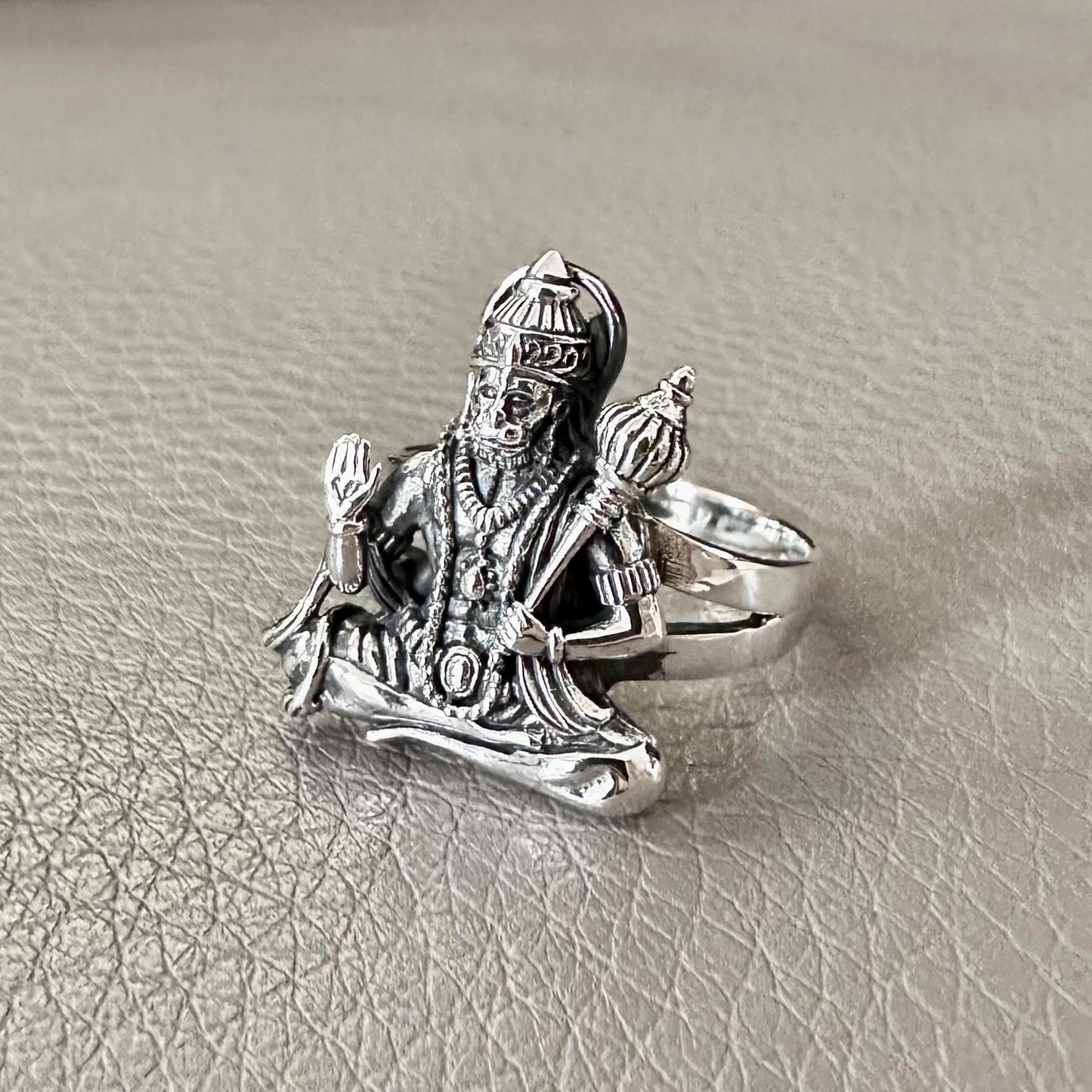 Hanuman Lord Maruti Ramayana Hinduism Deity Monkey God Ring