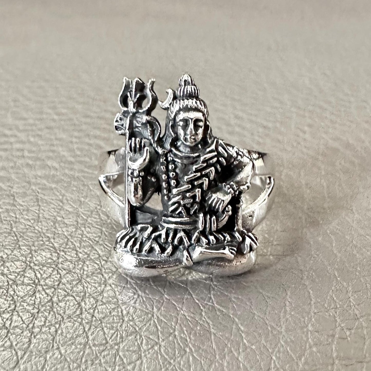 Shiva Hinduism God Trimurti Mahadeva Shaivism Hindi Deity Ring
