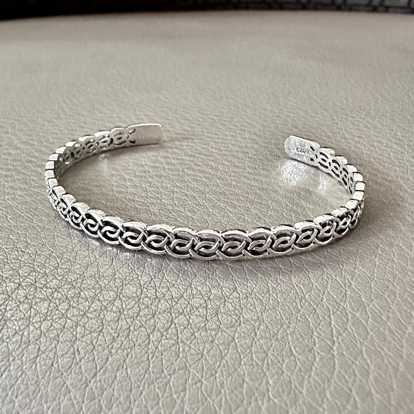 Celtic Knot Infinity Knot Viking Eternal Cuff Bracelet