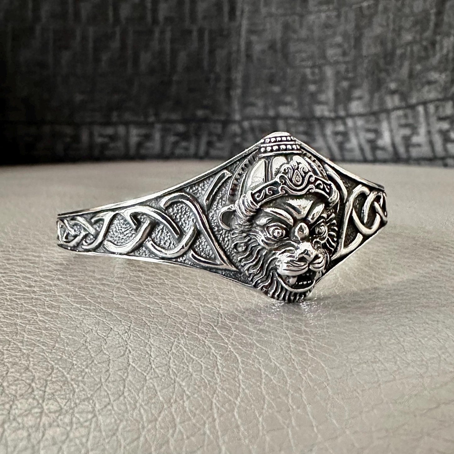 Hanuman Bracelet Lord Maruti Ramayana Hindu Monkey King