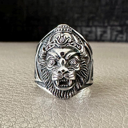 Hanuman Lord Maruti Ramayana Hinduism Monkey Ring