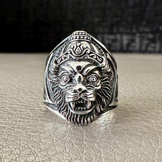Hanuman Lord Maruti Ramayana Hinduism Monkey Ring