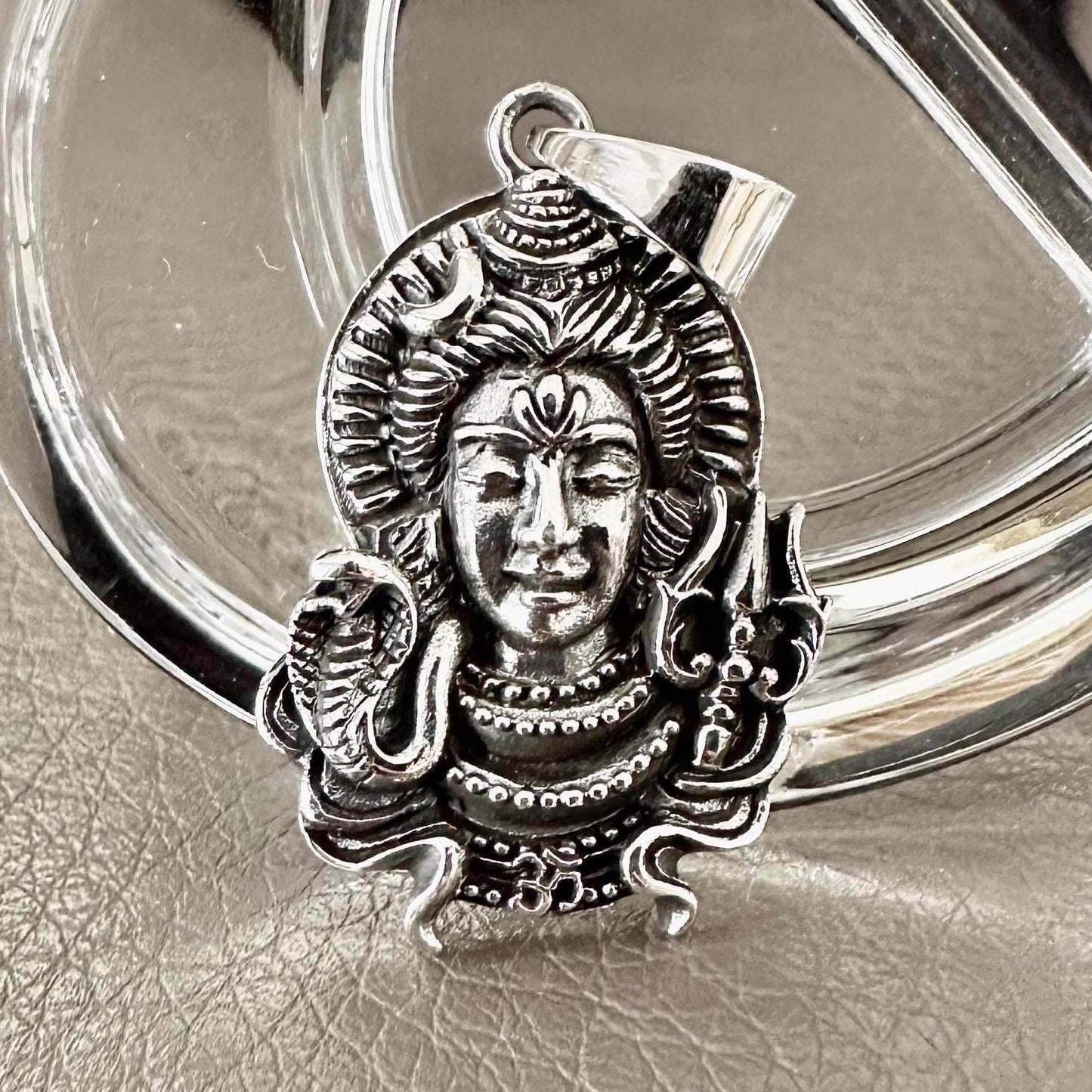 Shiva Hinduism God Trimurti Mahadeva Deity Pendant/Necklace