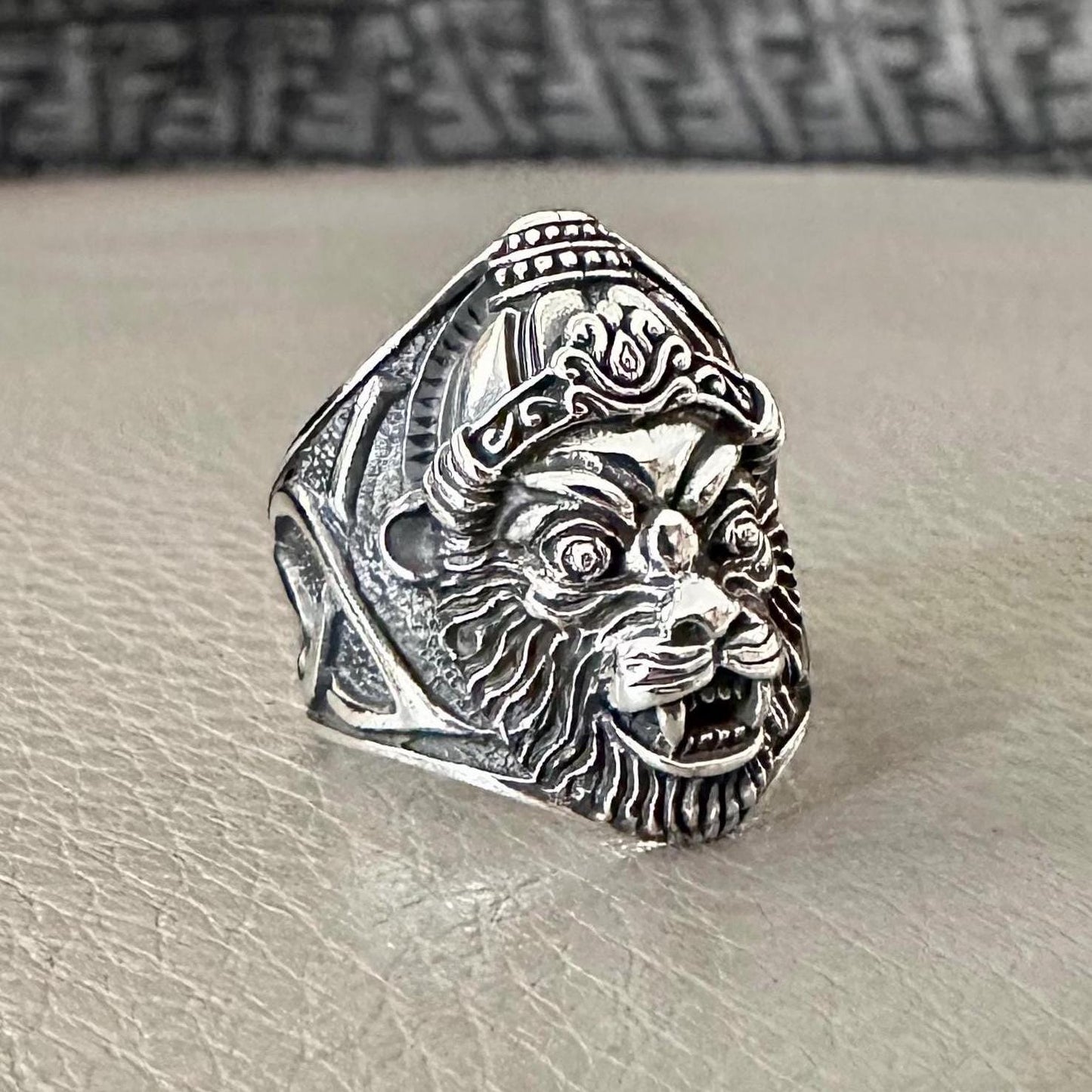 Hanuman Lord Maruti Ramayana Hinduism Monkey Ring