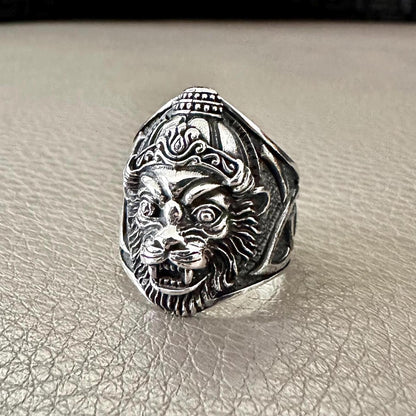Hanuman Lord Maruti Ramayana Hinduism Monkey Ring