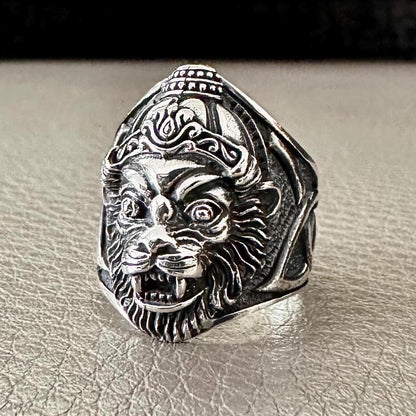 Hanuman Lord Maruti Ramayana Hinduism Monkey Ring