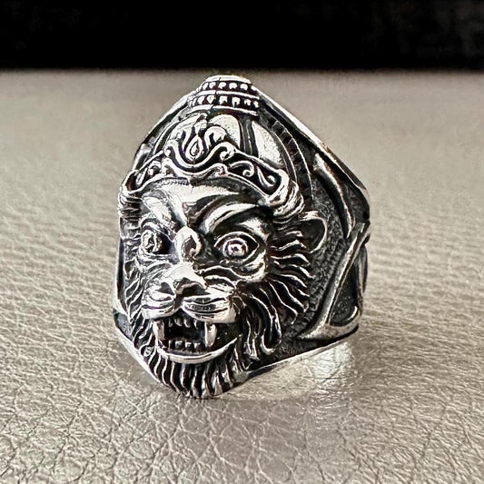 Hanuman Lord Maruti Ramayana Hinduism Monkey Ring