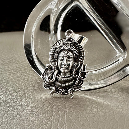 Shiva Hinduism God Trimurti Mahadeva Deity Pendant/Necklace