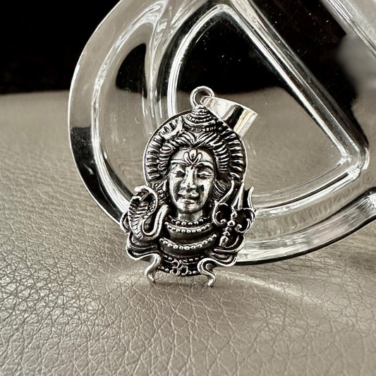 Shiva Hinduism God Trimurti Mahadeva Deity Pendant/Necklace